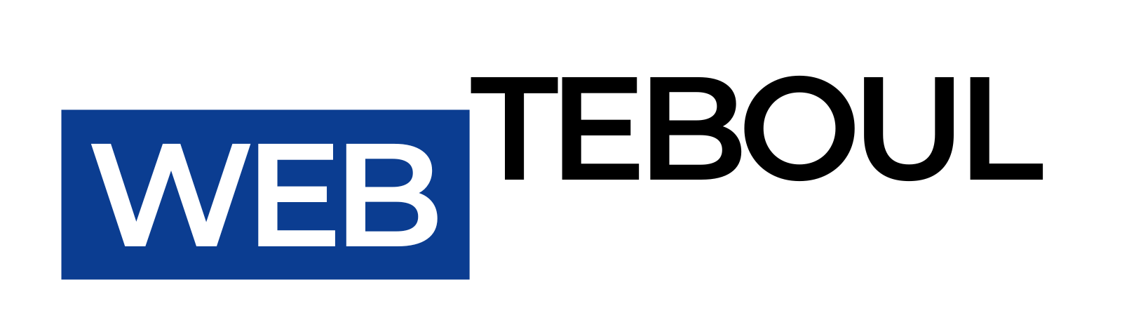 Logo webteboul digital solutions