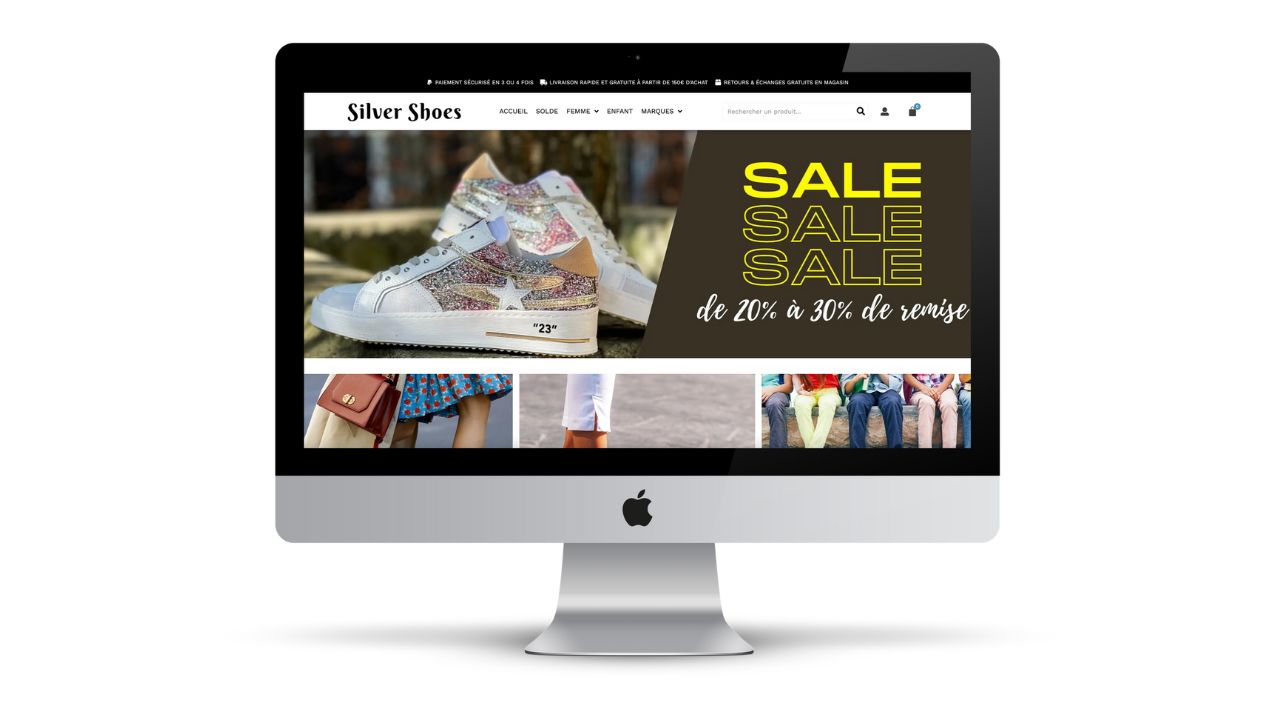 Boutique en ligne Silver Shoes
