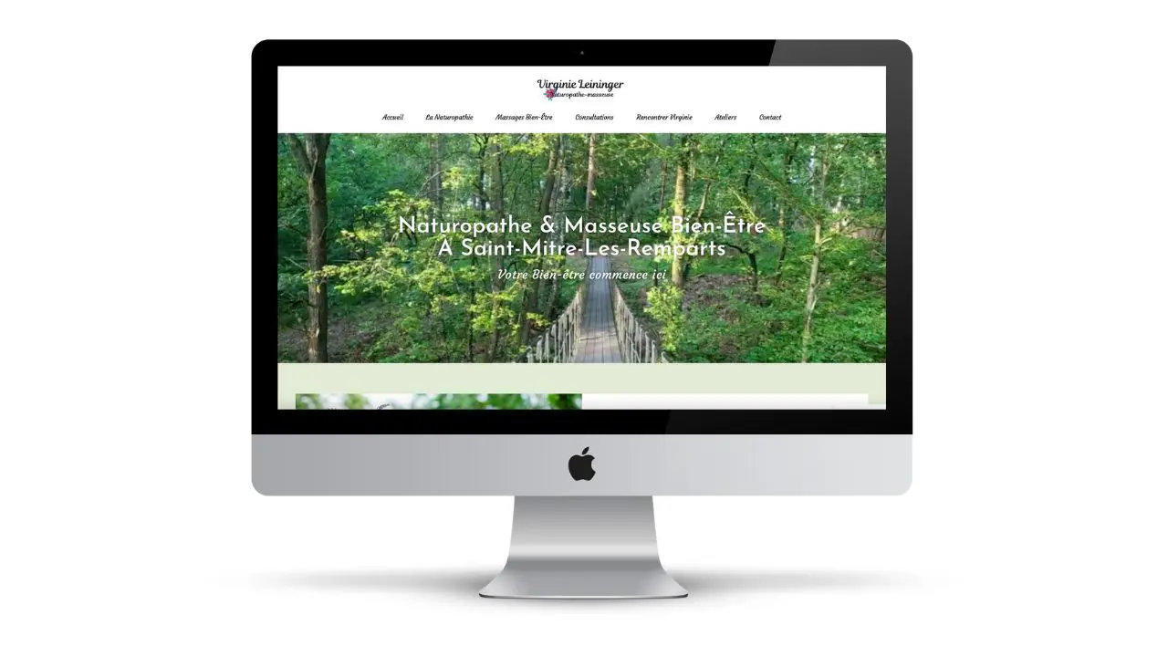 Maximisez votre visibilité en ligne : Booster votre site internet avec le référencement naturel Virginie Leininger Naturopathe Saint Mitre