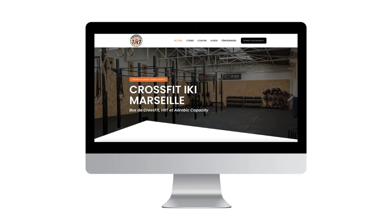 Création de Site Internet à Manosque | Agence Web SEO Crossfit IKI