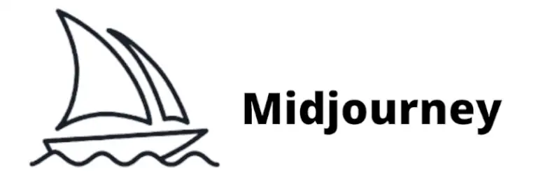 Accueil Midjourney logo header