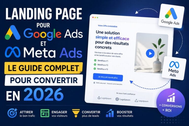 Landing Page pour Google Ads et Meta Ads : Le Guide Complet pour ...