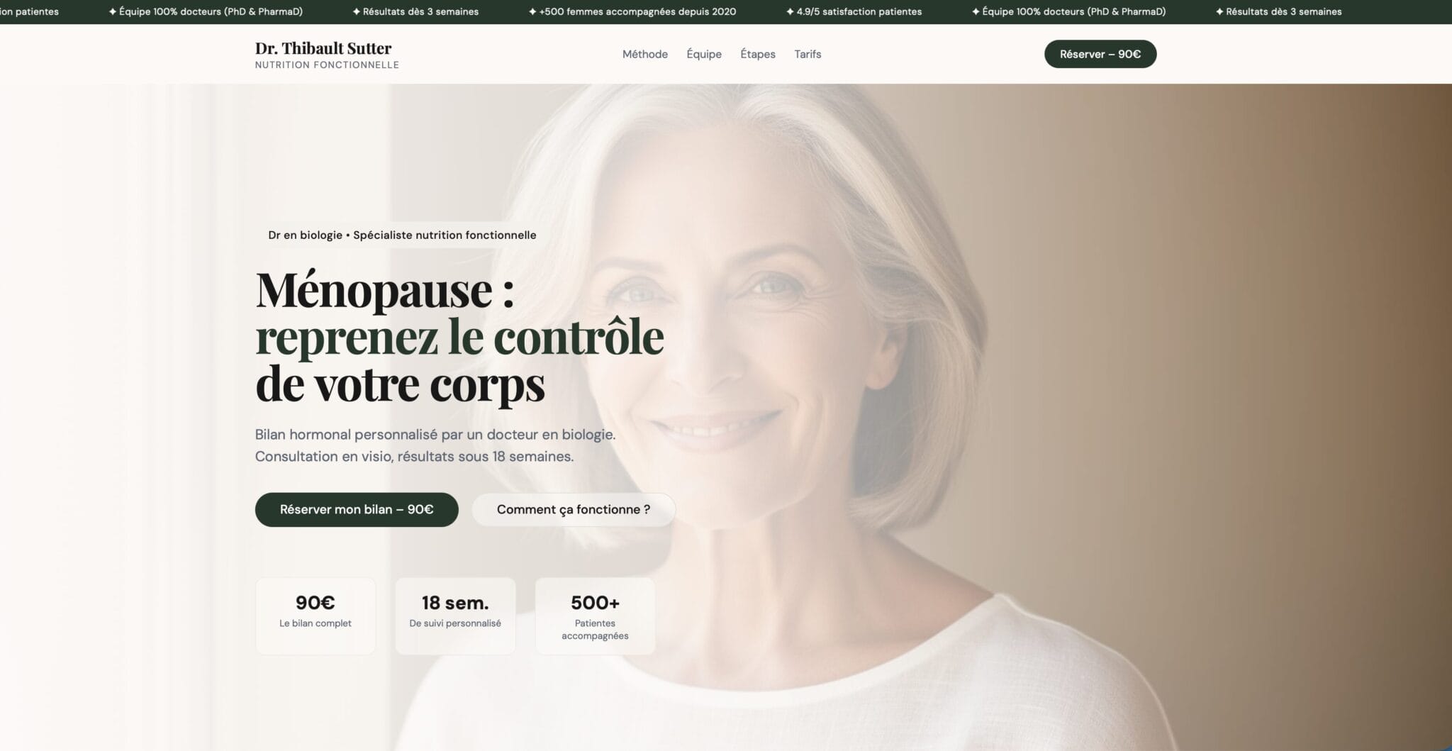 docteur sutter Accueil