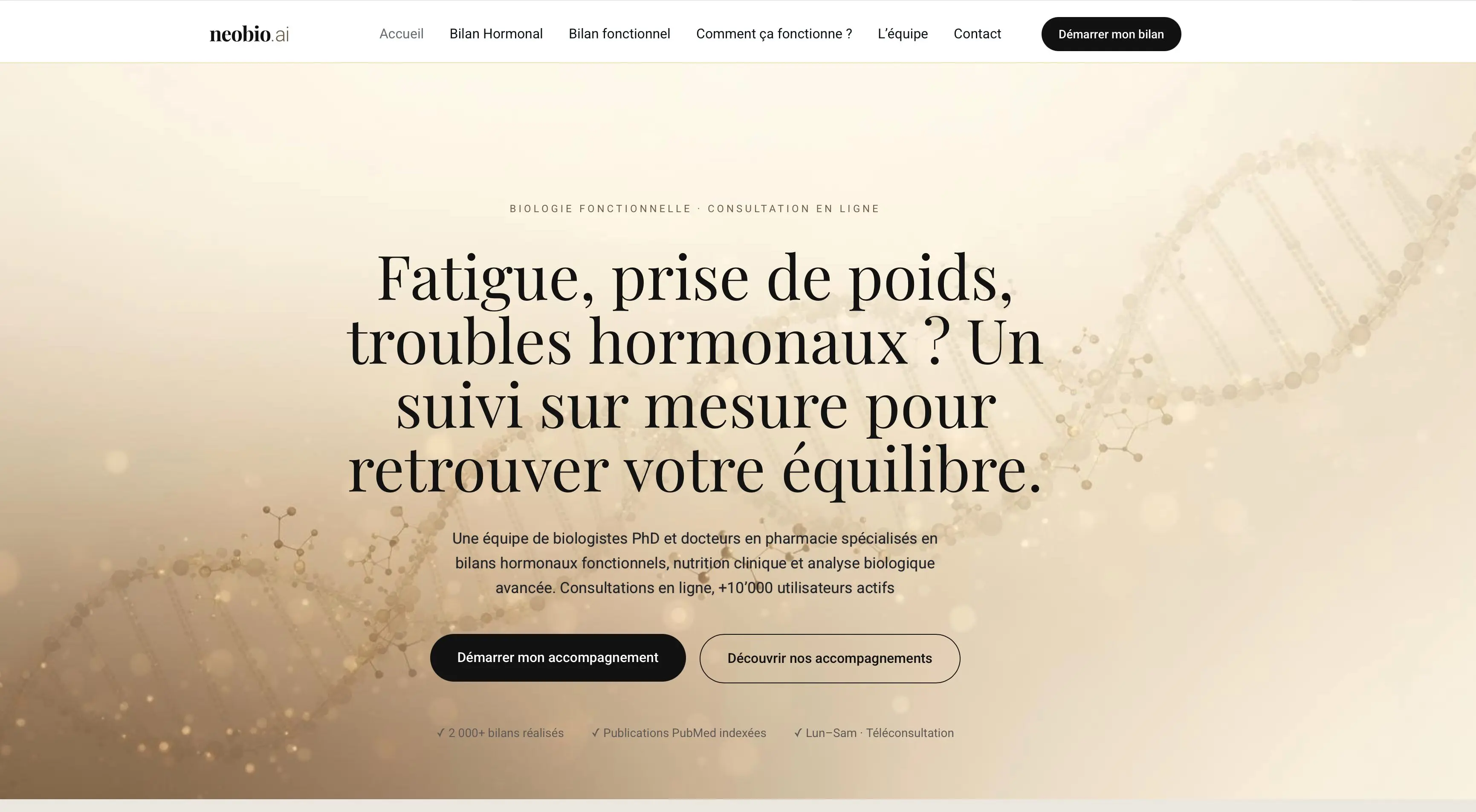 neobio Portfolio Sites Web WordPress | Nos Réalisations Clients France