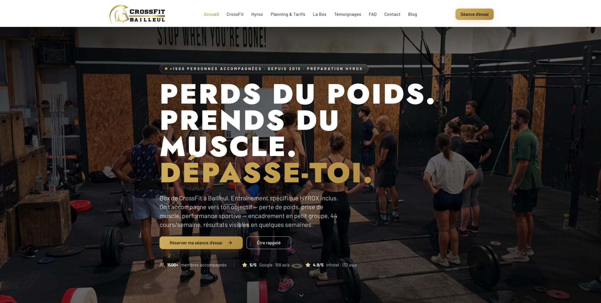 Crossfit Bailleul