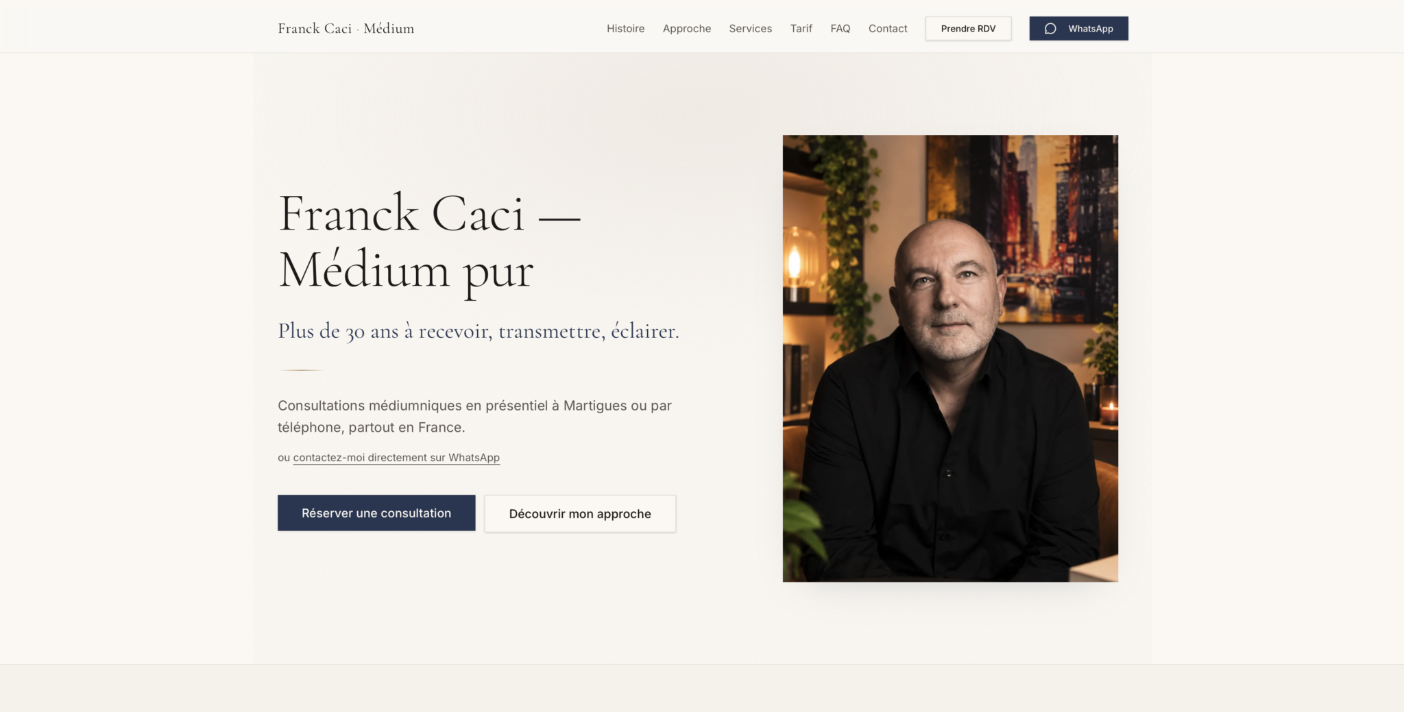 Franck Medium Création de Site Internet à Valensole | Agence Web SEO