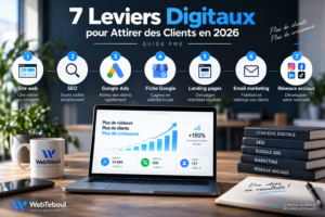 Leviers Digitaux pour Attirer des Clients en 2026 Guide PME Création de Site Internet à Valensole | Agence Web SEO