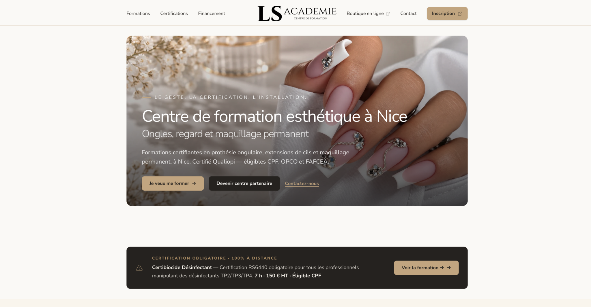 lsacademie Création de Site Internet à Valensole | Agence Web SEO